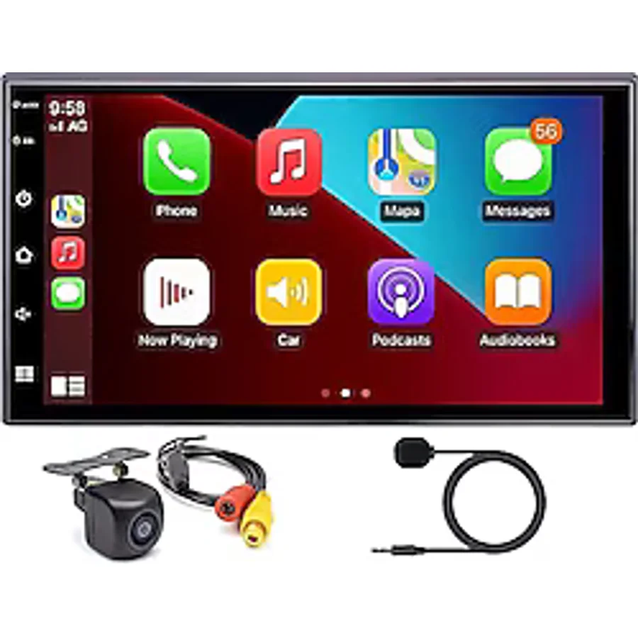 Navigold KL-958 7'' 4 GB Ram 64 GB Hafıza Android Carplay Oto Multimedya