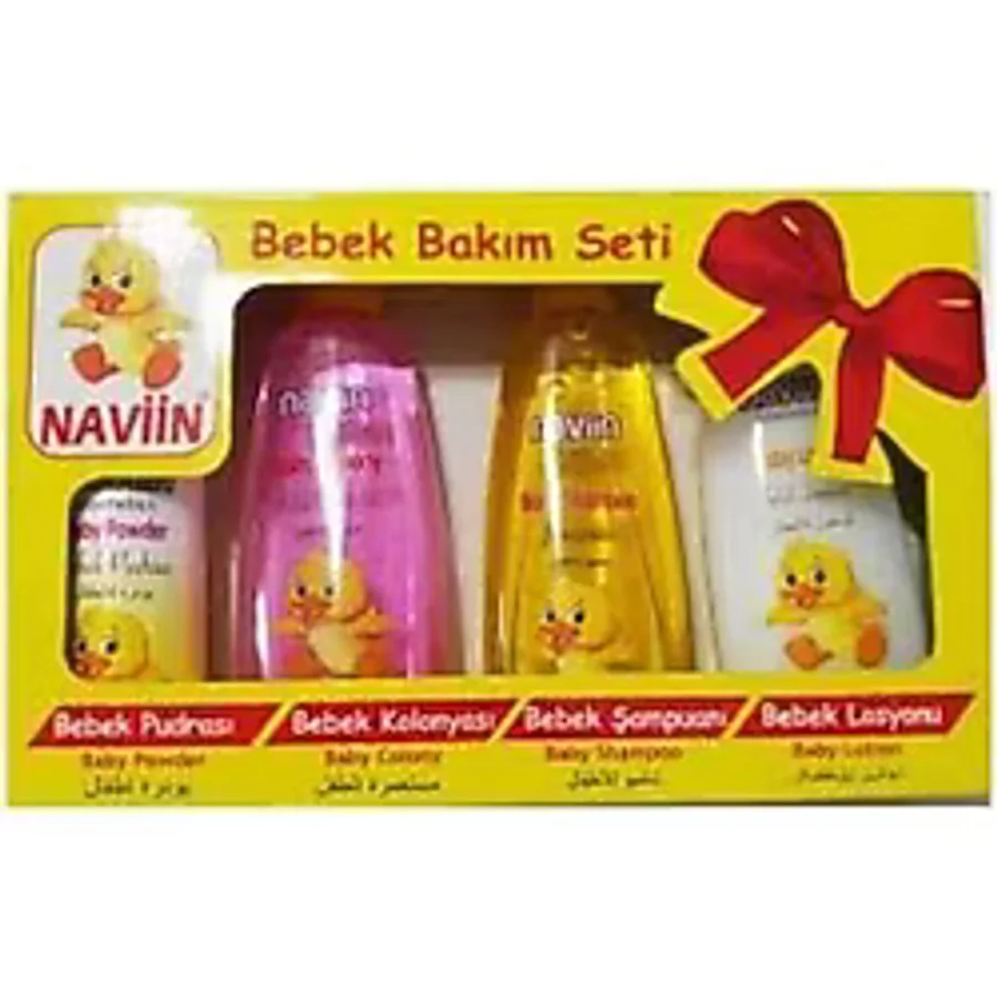 NAVİİN BEBEK BAKIM SETİ
