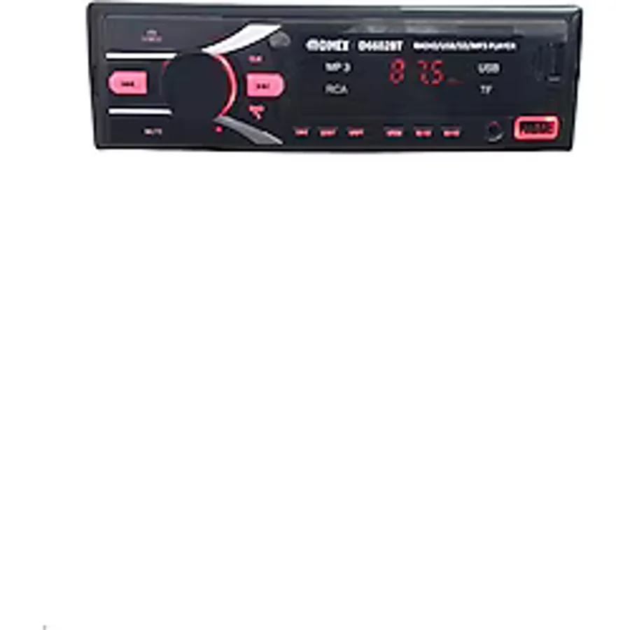Navimex Çift Usb Bluetooth Aux Girişli Hafıza Kart Okuyuculu Bluetooth Kumandalı Oto Teyp Dimex 6602