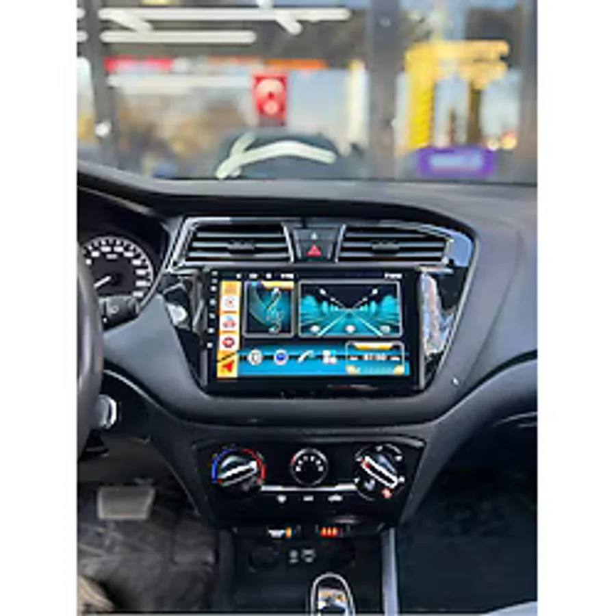 Navimex Hyundai I20 Android 13 Multimedya Carplay 4gb RAM+64GB HDD 2012-2015 Navigasyon Ekran