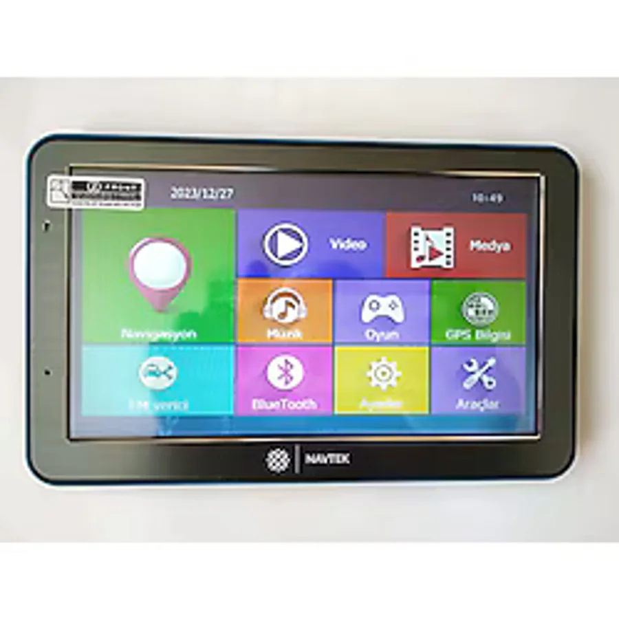 Navtek Nav-701 Kameralı 7 İnç Navigasyon Cihazı