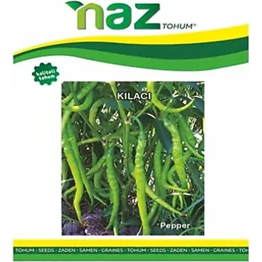 Naz Tohum Kil Aci Biber Almina 10 Gr
