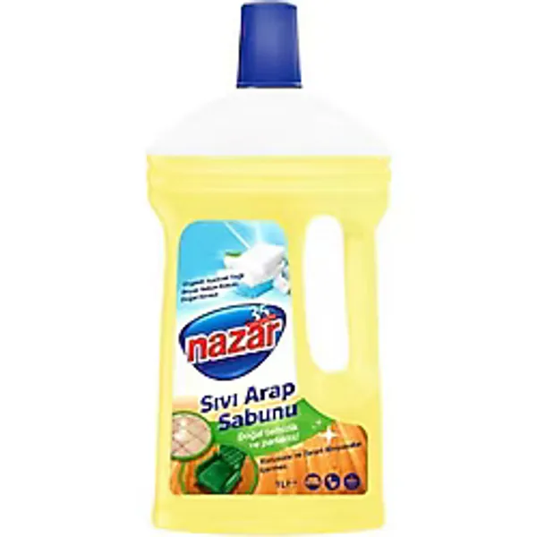 Nazar 1 lt Beyaz Sabun Sıvı Arap Sabunu