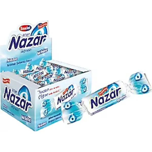 Nazar White Nane Aromalı 100'lü Sakız