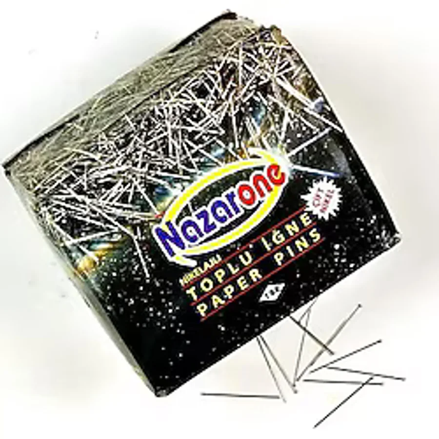 Nazarone Çelik Toplu Iğne 32/500GR
