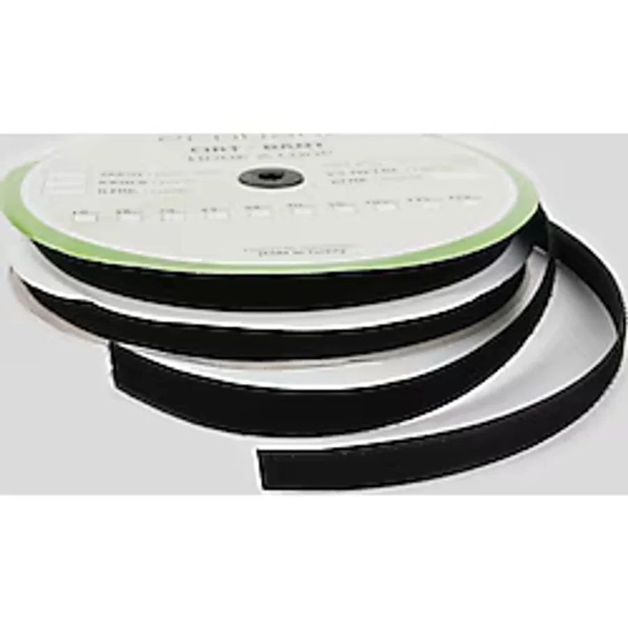 Nazarone Cırt Bant(Çift) 2cm 25MT Siyah