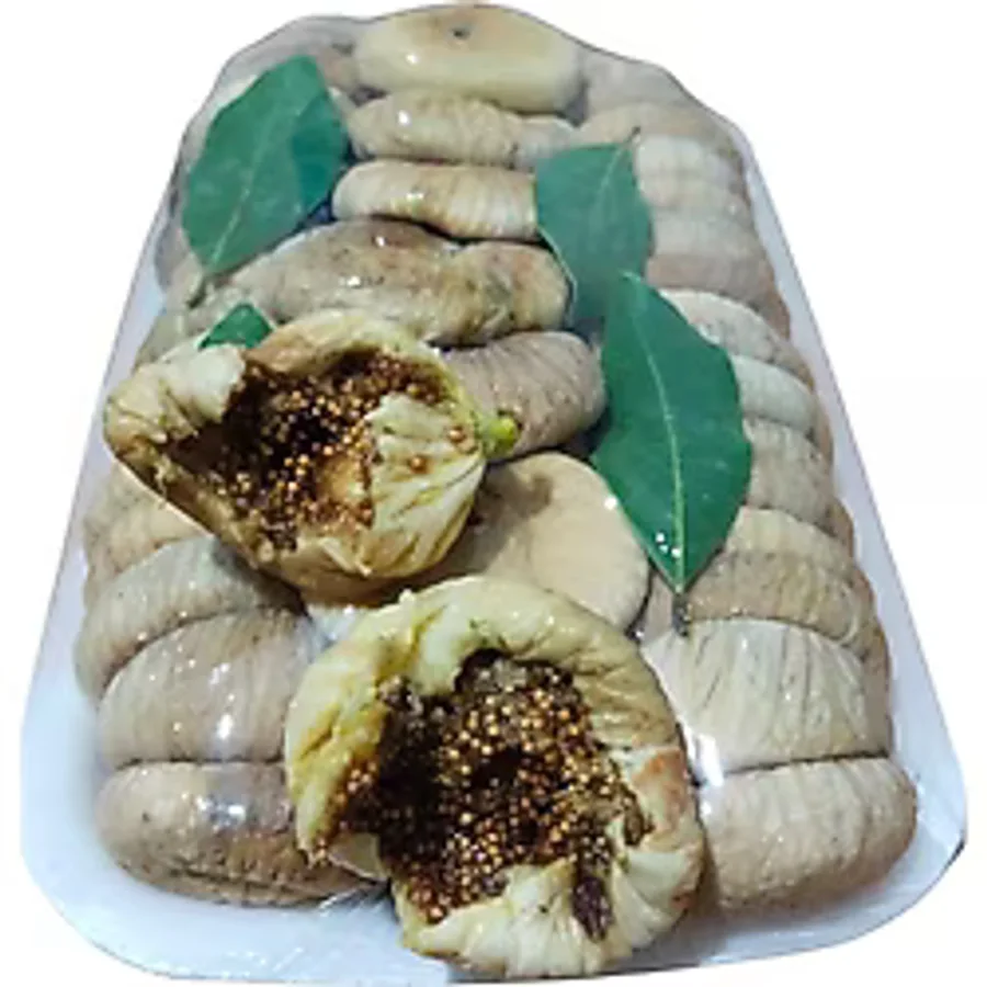 Nazilli Yaylapınar Dağ Inciri (Kuru Incir) 1 kg Büyük Boy Paket Içi (42-45 Adet Arasıdır) - 500 gr