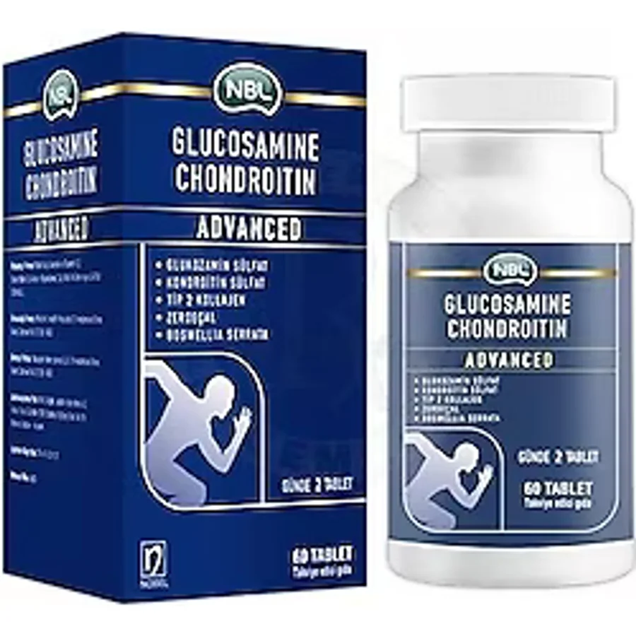 NBL Glucosamine Chondroitin Advanced 60 Tablet
