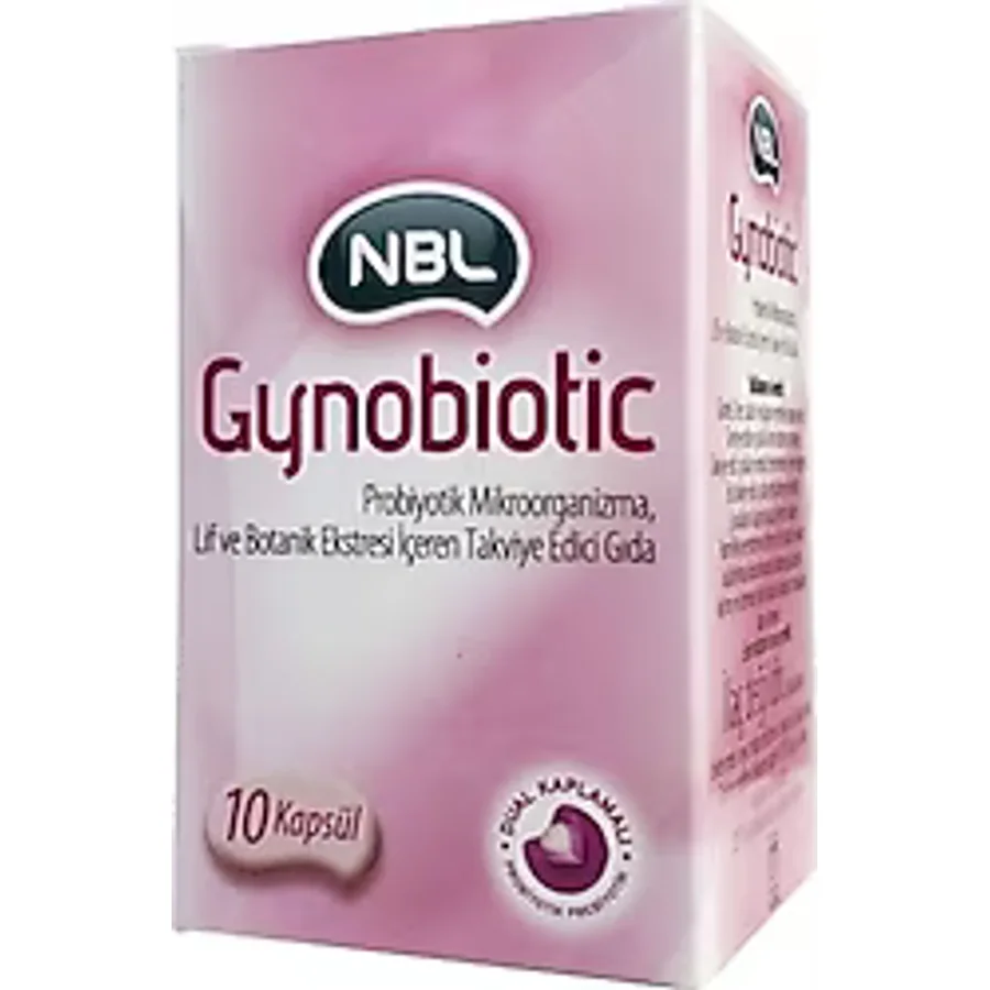 NBL Gynobiotic 10 Kapsül