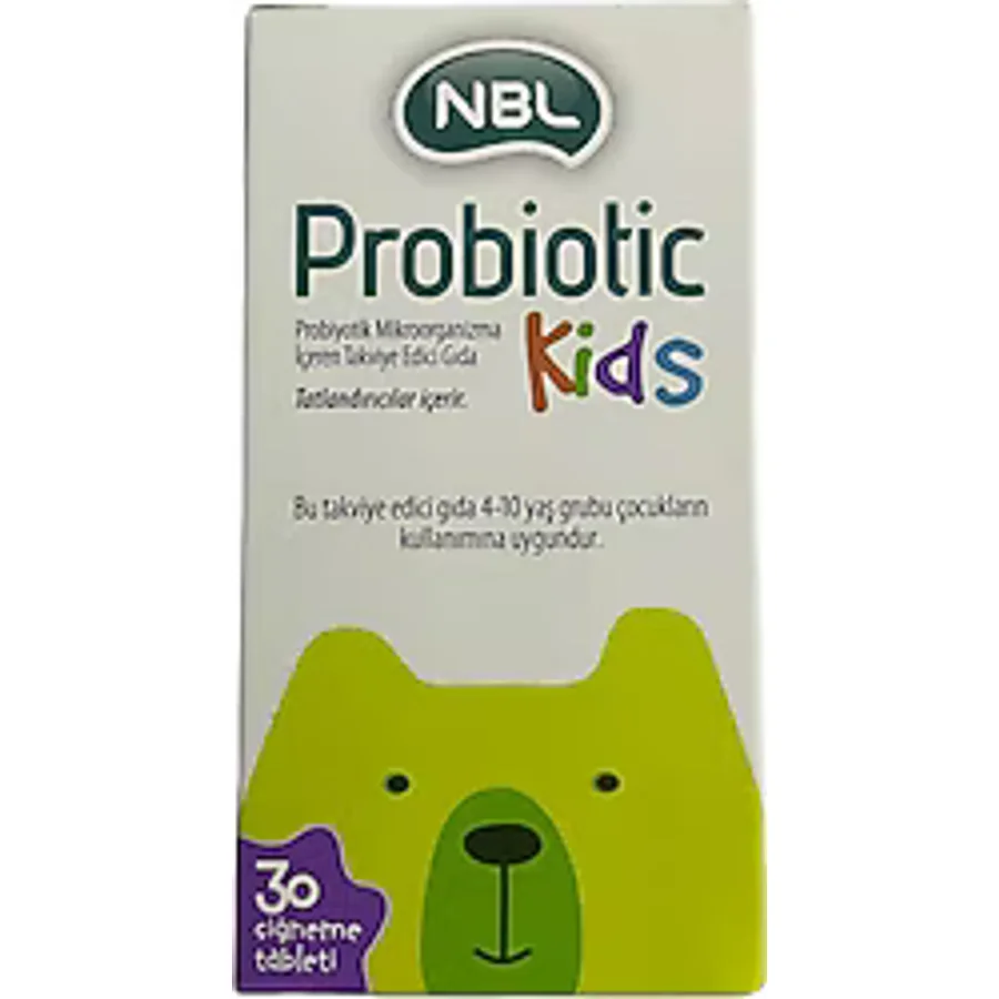 NBL Probiotic Kids 30 Tablet