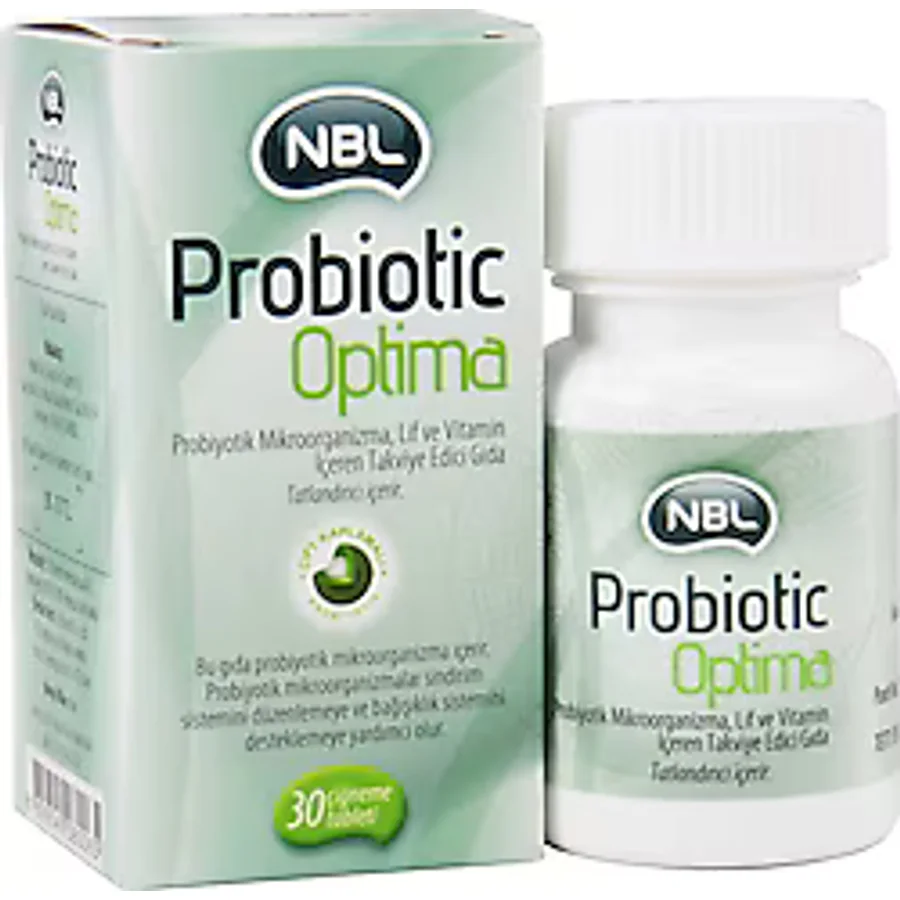 NBL Probiotic Optima 30 Tablet