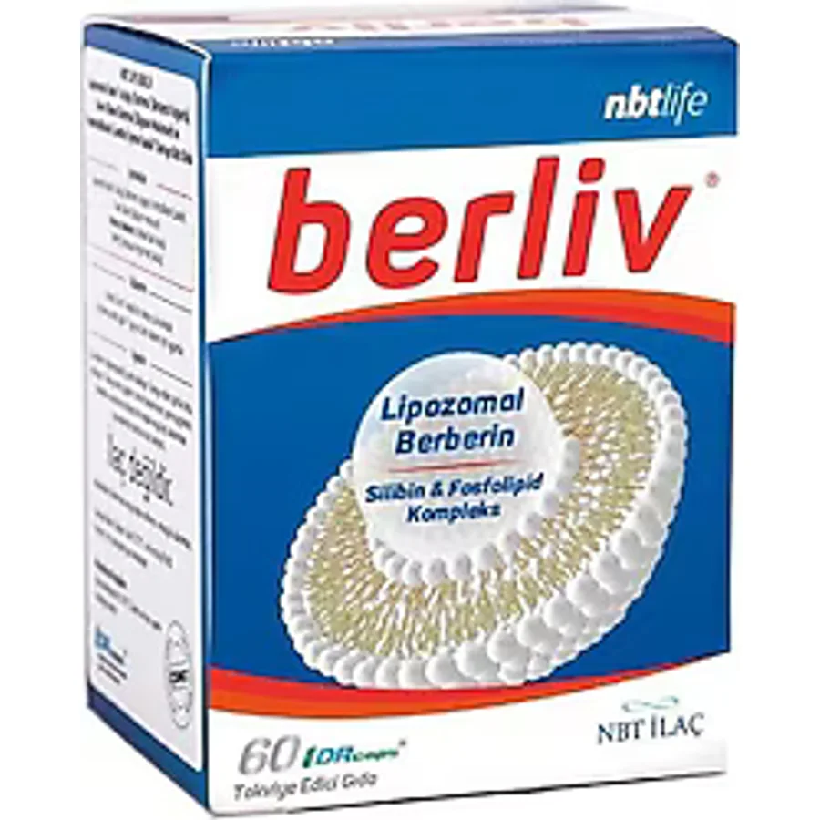 Nbt Life Berliv Lipozomal Berberin 60 Kapsül