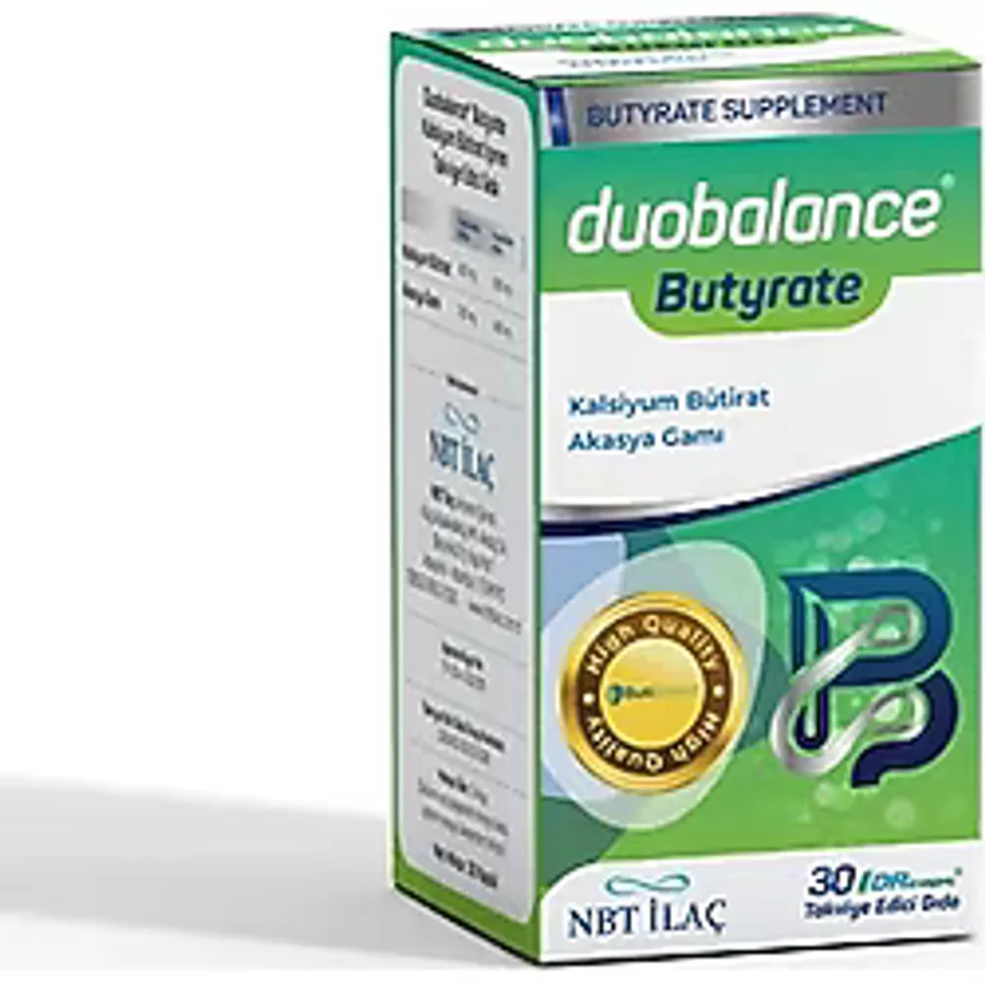Nbt Life Duobalance Butyrate 30 Kapsül