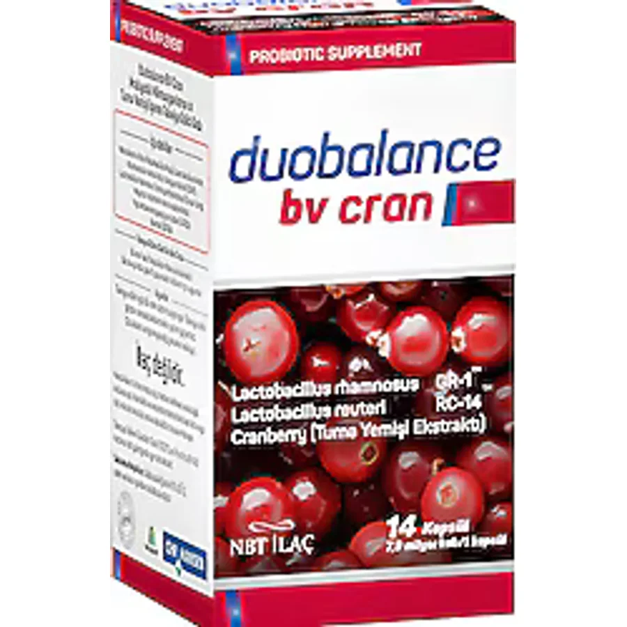 Nbt Life Duobalance BV Cran 14 Kapsül