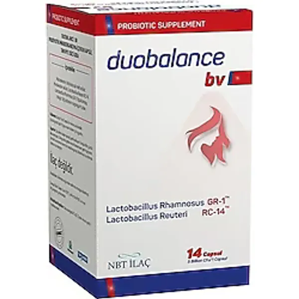 Nbt Life Duobalance BV Probiyotik 14 Kapsül