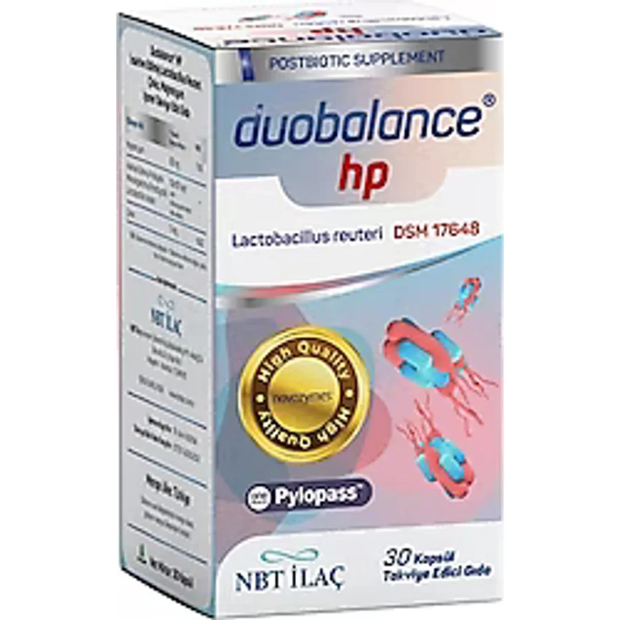 Nbt Life Duobalance HP 30 Kapsül