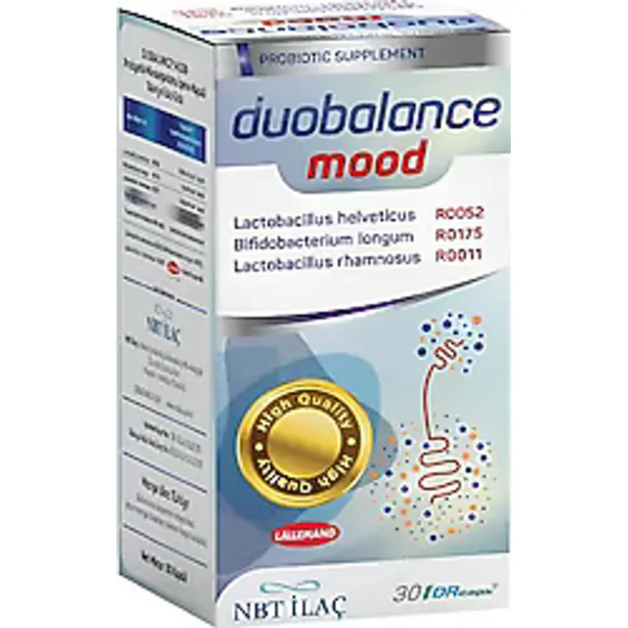 Nbt Life Duobalance Mood 30 Kapsül