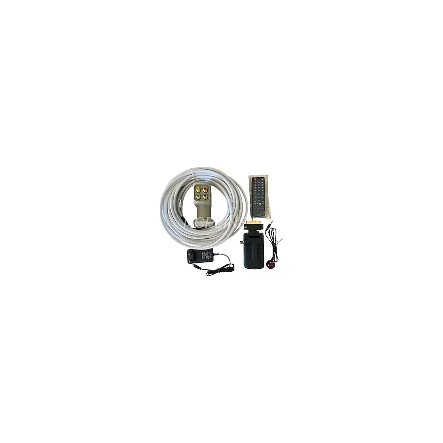 NcpLine 10MT ÇANAK ANTEN KABLO, SCART UYDU VE 4'LÜ LNB TEK PAKET İÇİNDE SET