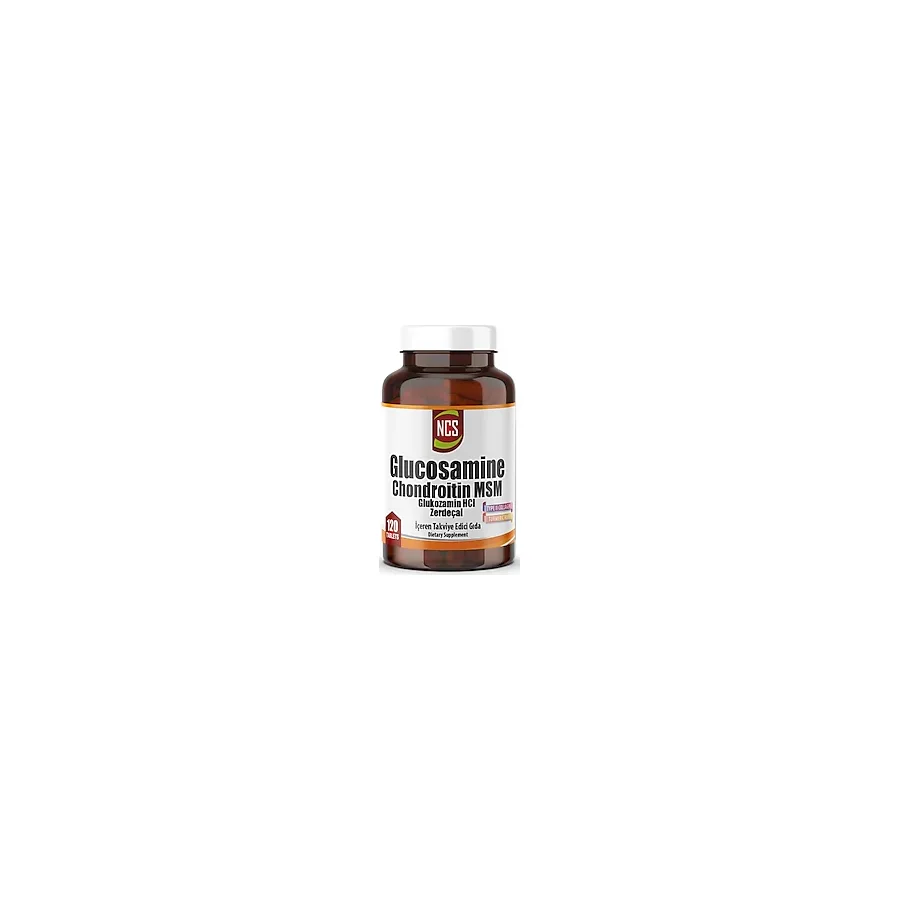 Ncs Glucosamine Chondroitin MSM Collagen Turmeric 120 Tablet
