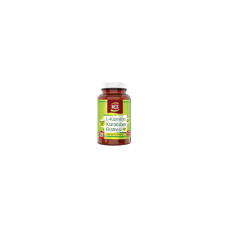 Ncs Karabiber Extreli L-Carnitine 120 Tablet