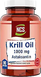 Ncs Krill Oil 1000 mg Astaksantin 2 mg 90 Softgel