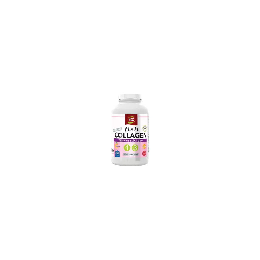 Ncs Type 1-3 Balık Kolajen CLA Biotin 300 Tablet