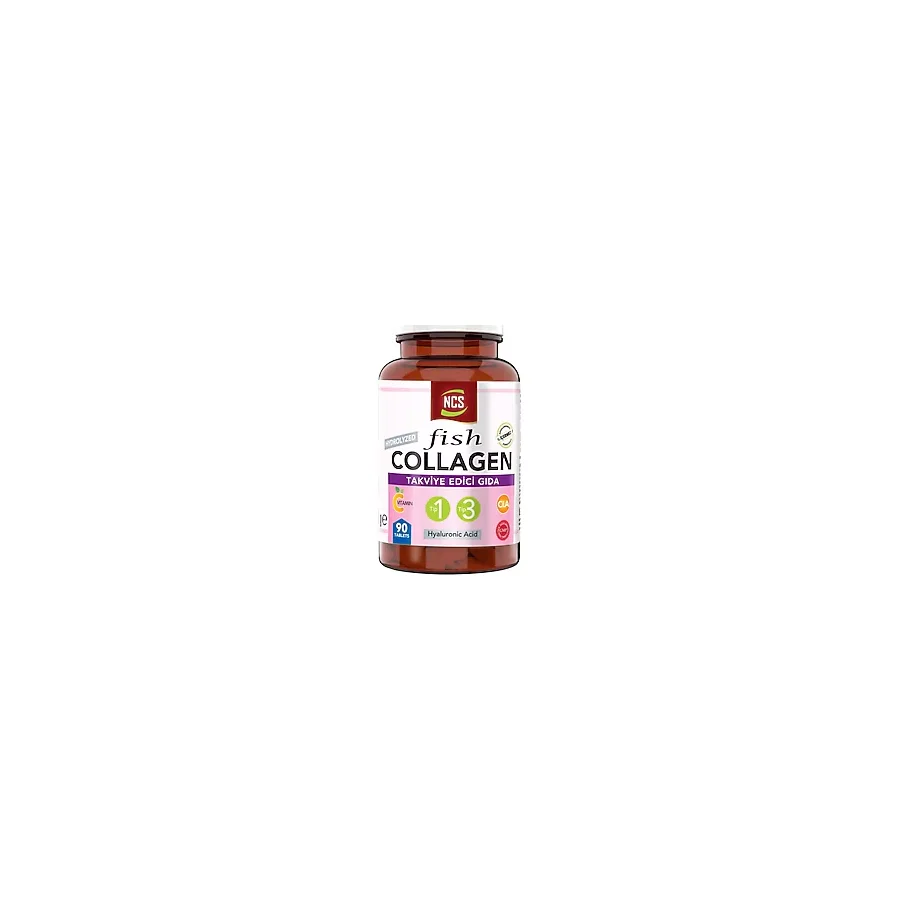 Ncs Type 1-3 Balık Kolajen CLA Biotin 90 Tablet
