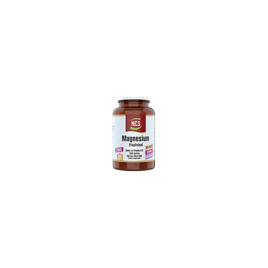Ncs Zma Magnesium Bisglisinat 60 Tablet