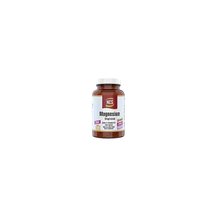 Ncs Zma Magnezyum Bisglisinat 120 Tablet