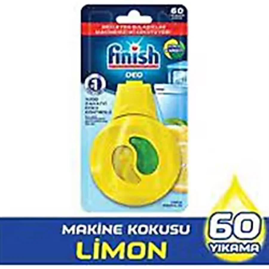 Ne Aldın Finish Deo 4ml Limon Ferahlığı Bulaşık Makinesi Kokusu