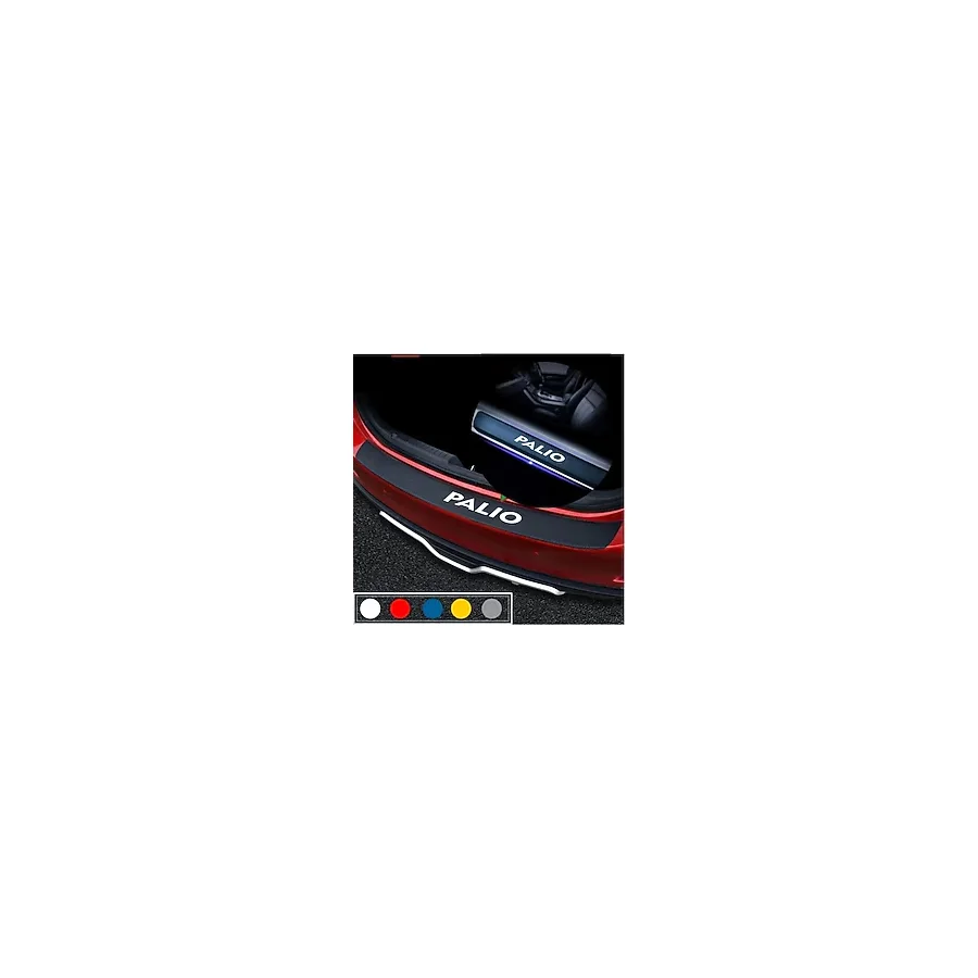 Ne Verelim Size Fiat Palio İçin Özel Uyumlu Aksesuar Oto Bagaj Ve Kapı Eşiği Özel Sticker Seti Karbon