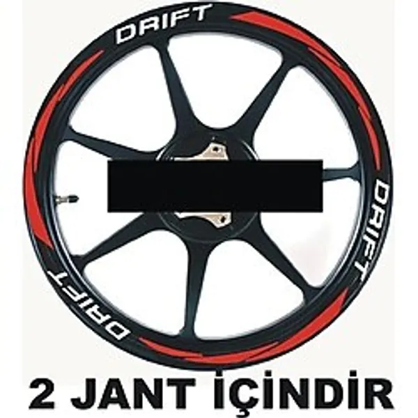Ne Verelim Size Yeni Özel Motosiklet Jant Şeridi Mondial Drift Uyumlu Sağ-Sol/Ön-Arka