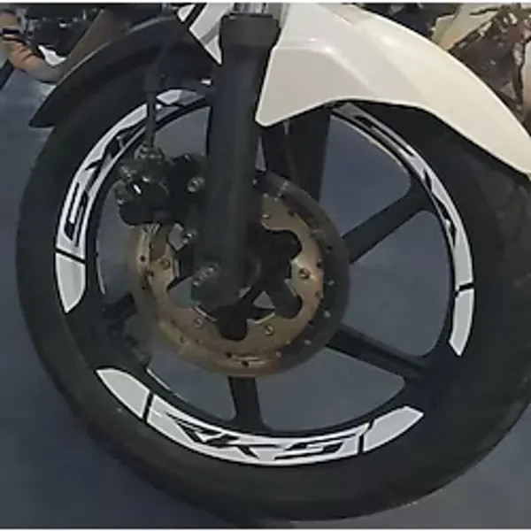 Ne Verelim Size Yeni Özel Motosiklet Jant Şeridi Rks Kalın Sağ-Sol/Ön-Arka