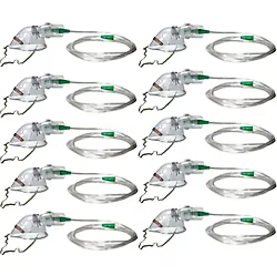 Nebulizatör Maskesi Seti 10 Adet