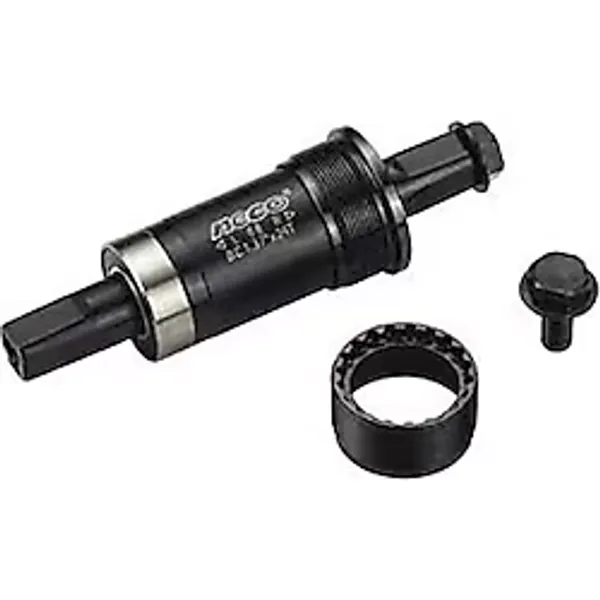 Neco Bisiklet Kaset Orta Yatak Rulmanlı 113mm Kutulu Siyah Ytk-204