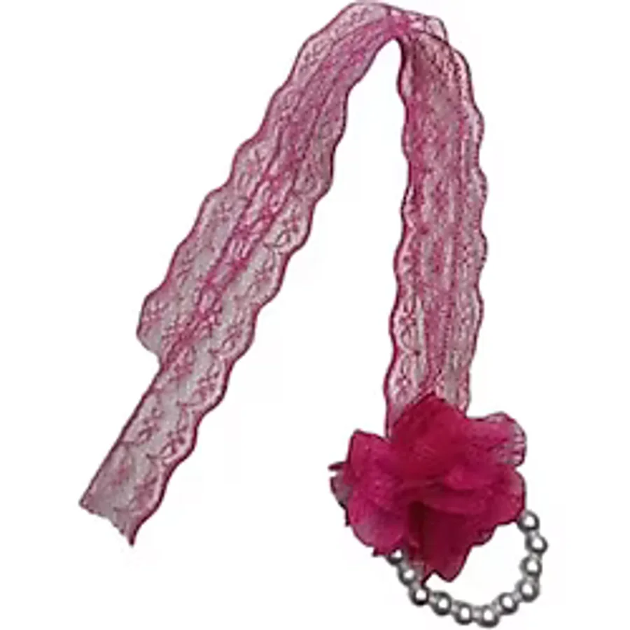 Nedime Bilekliği Pembe İncili 10'lu Paket