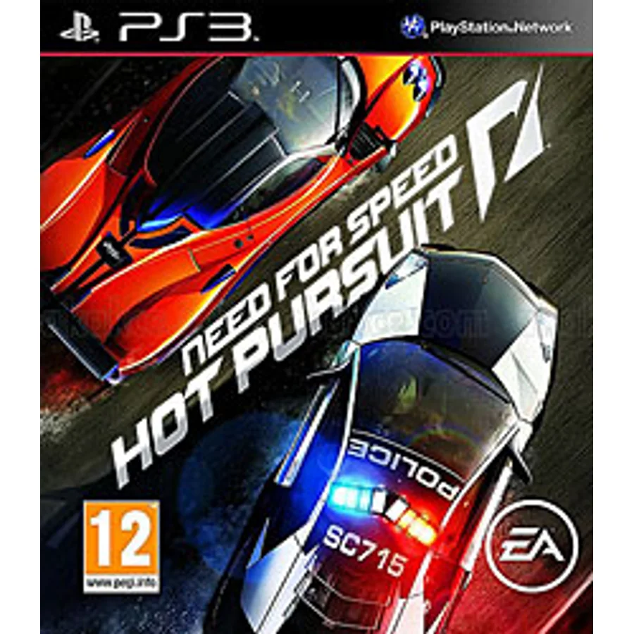 Need for Speed Hot Pursuit PS3 Playstation 3 Oyunu