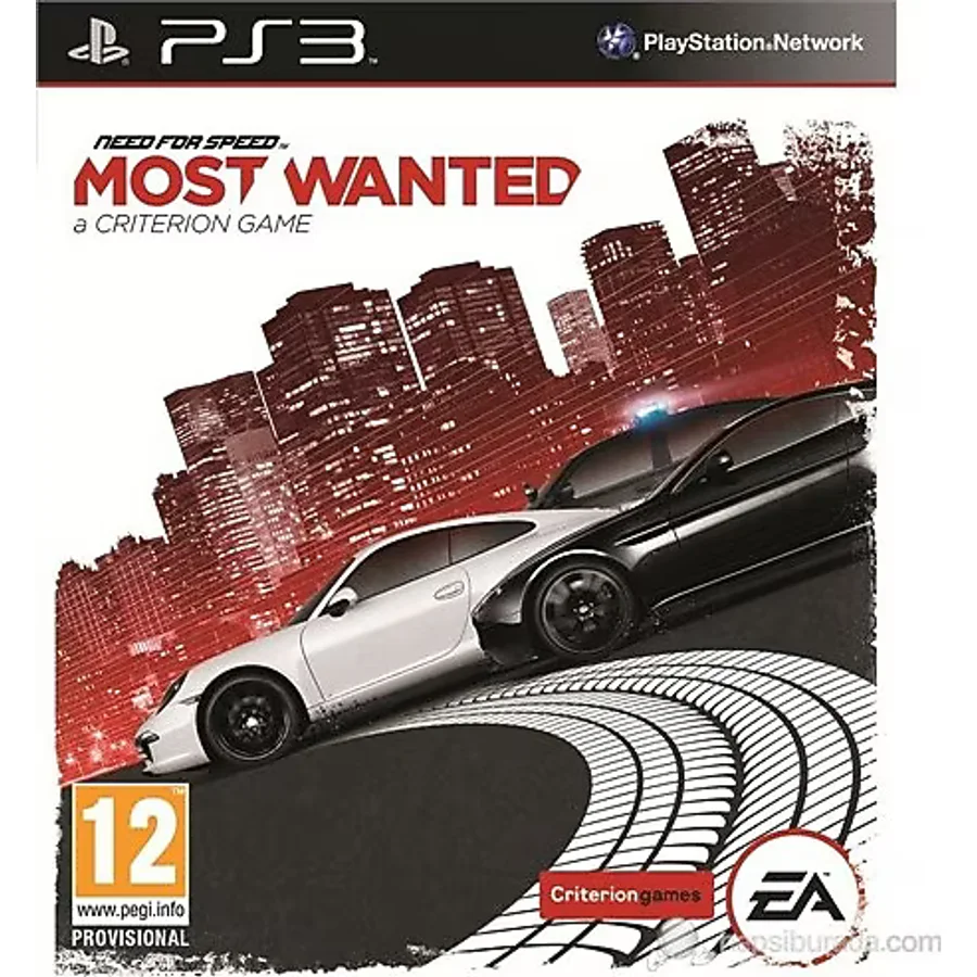 Need For Speed Most Wanted 2012 Playstation 3 Oyunu
