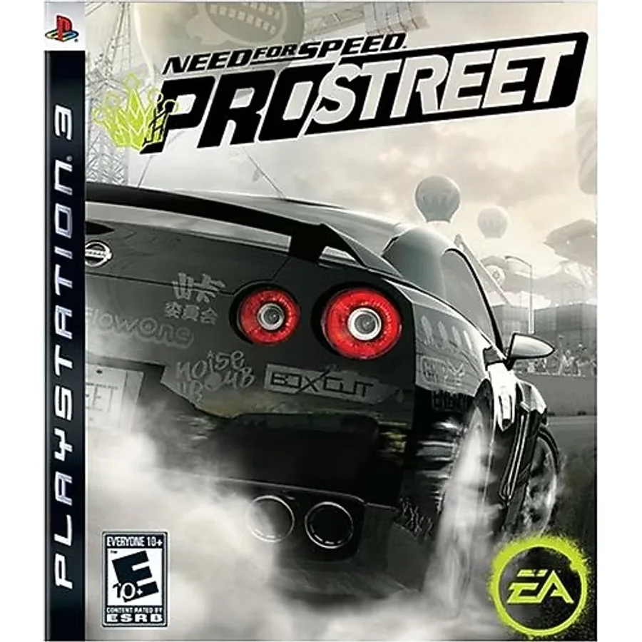 Need For Speed Pro Street PS3 Oyunu