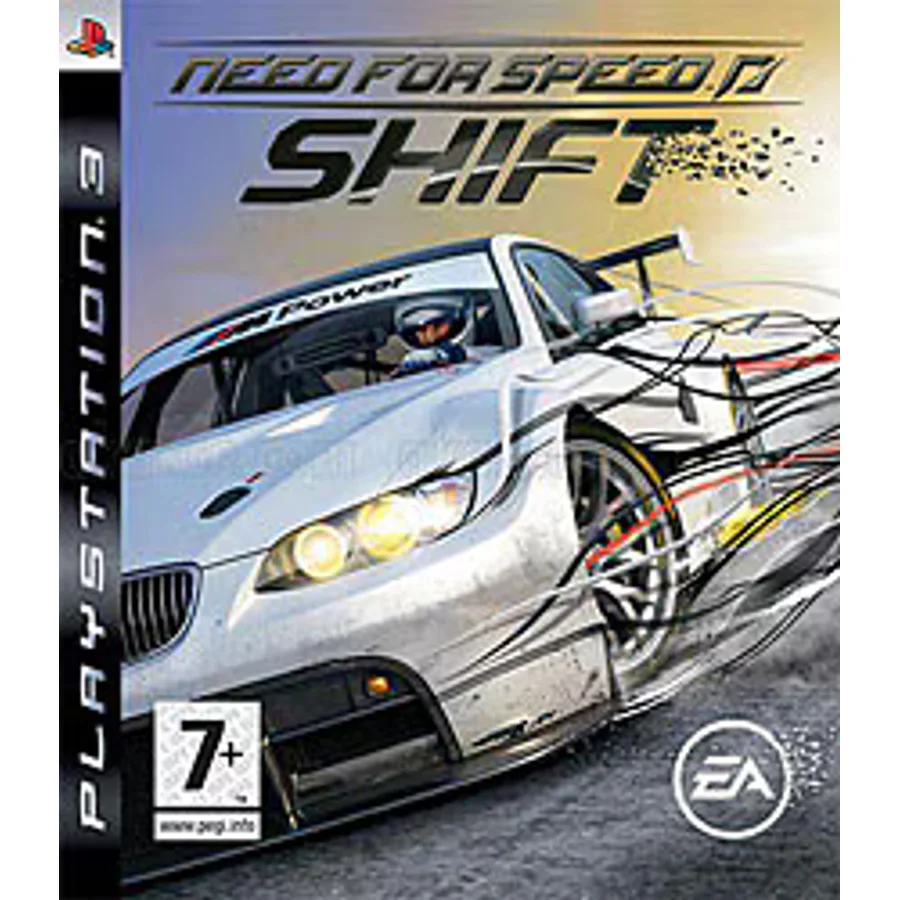 Need For Speed Shift PS3 Oyunu