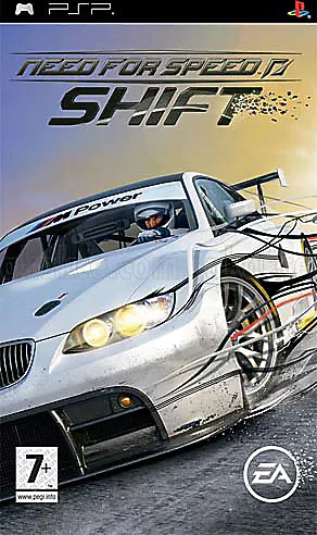Need For Speed Shift PSP Oyunu