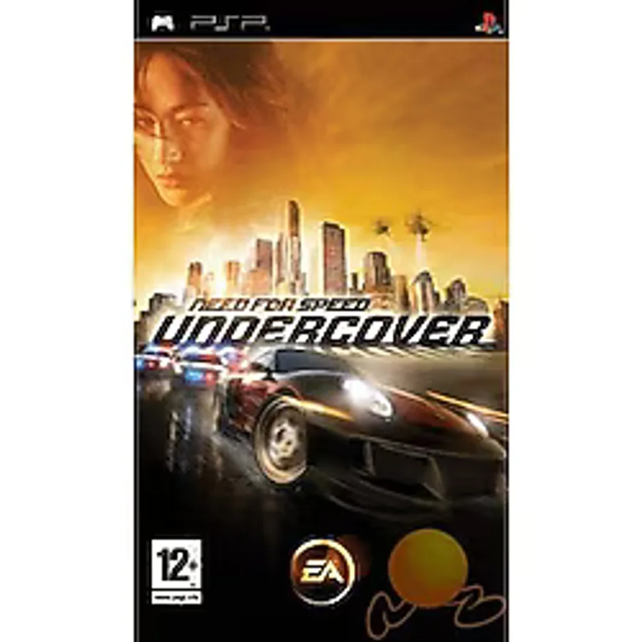 Need For Speed Undercover Psp