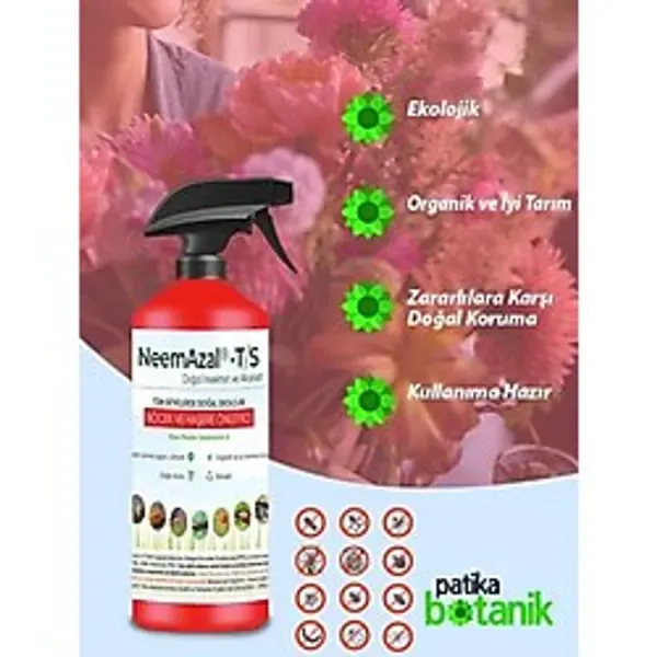 NeemAzal 1lt Böcek Kovucu Haşere Önleyici