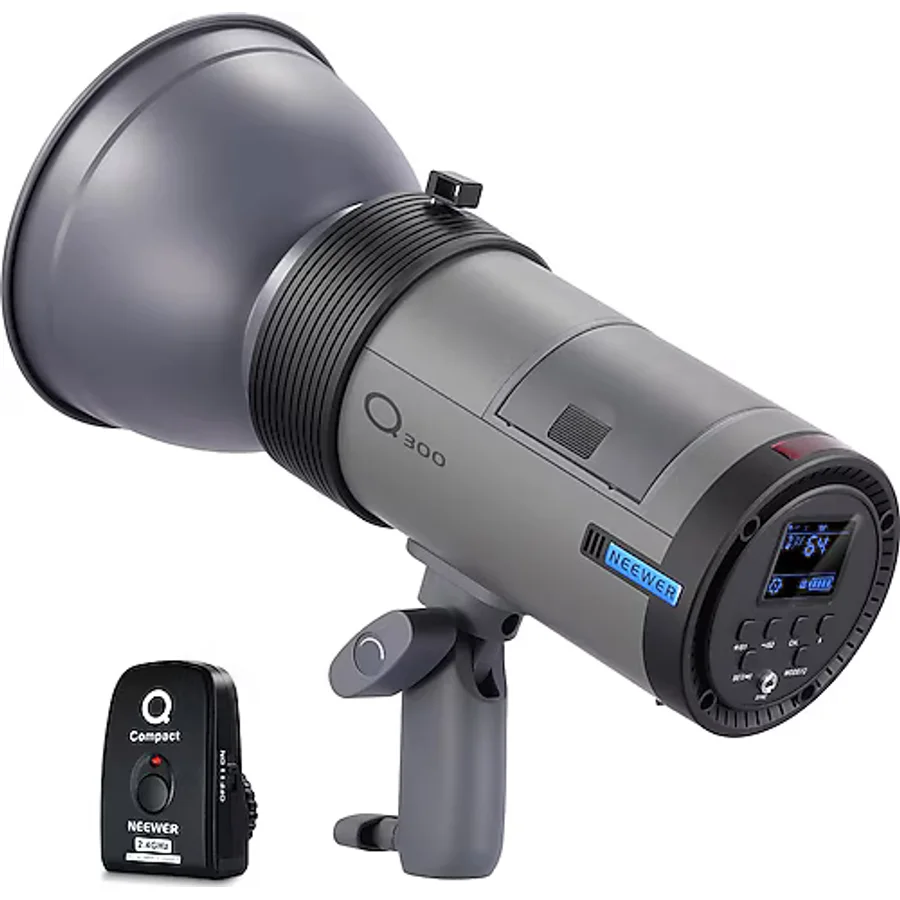 Neewer Q300 Akülü Paraflaş