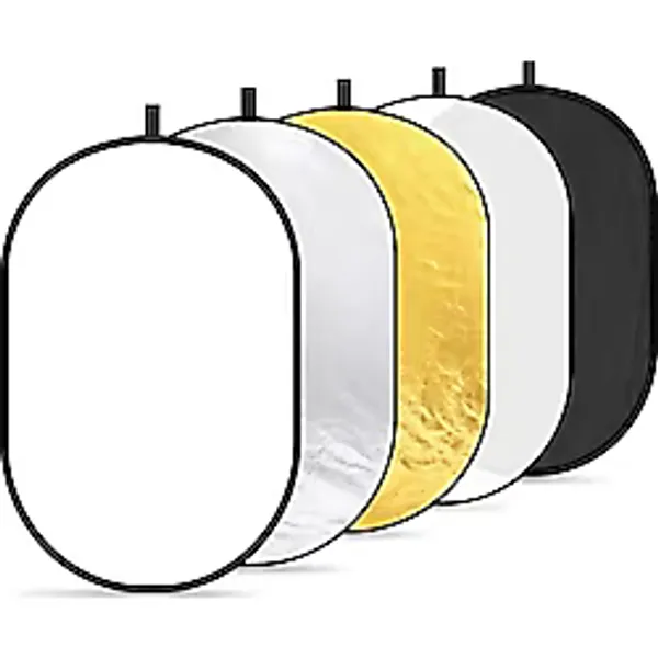 Neewer RF-1520 150X200cm 5 İn 1 Katlanabilir Reflektör Ve Difüzör Seti