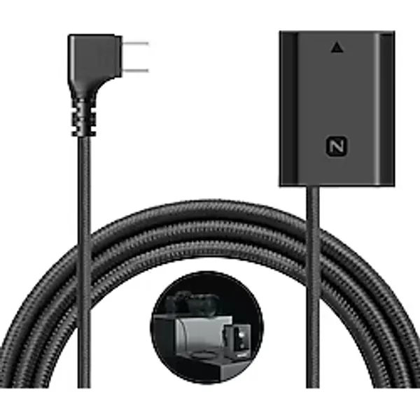 Neewer TC-FZ100 Type-C - NP-FZ100 Dummy (Kukla) Batarya Adaptörü