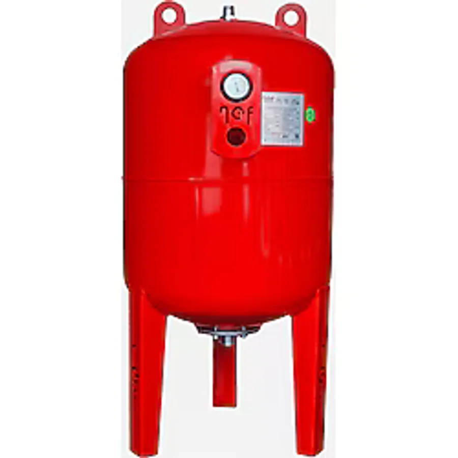 NEF - 100 Lt 10 Bar Dikey Kapalı Genleşme Tankı