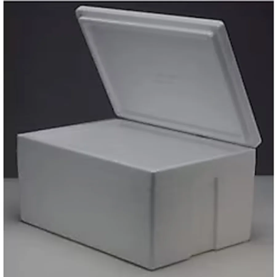 NEFES SAĞLIK B-2 (10KG) LIK STRAFOR KÖPÜK KUTU İÇ ÖLÇÜLER (45,5X35,4X15,8) DIŞ ÖLÇÜ (50X40X21)