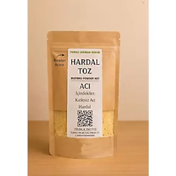Nefis Acı Hardal Tozu 60 G
