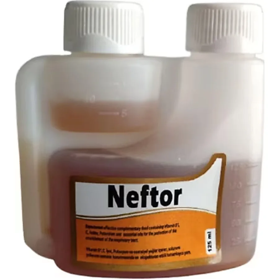 NEFTOR Hırıltı Ve Solunum Yolu Vitamini-125ml